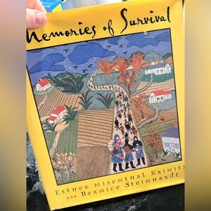 Memories of Survival Book